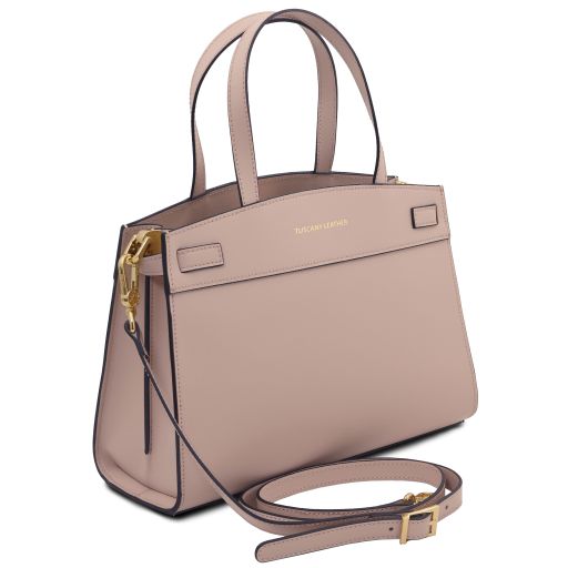 musa-leather-handbag-tl142560 - Nude - kuva 2