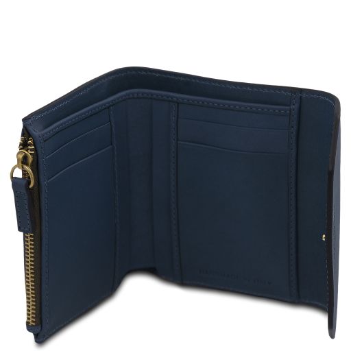 exclusive-leather-wallet-tl142603 - Tummansininen - kuva 4