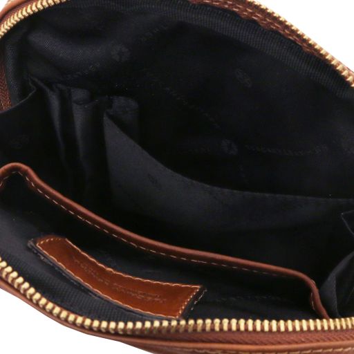 mark-leather-crossbody-bag-tl142428 - Ruskea - kuva 6
