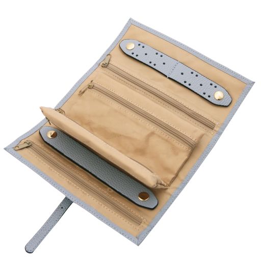 soft-leather-jewellery-case-tl142193 - Vaaleansininen - kuva 5