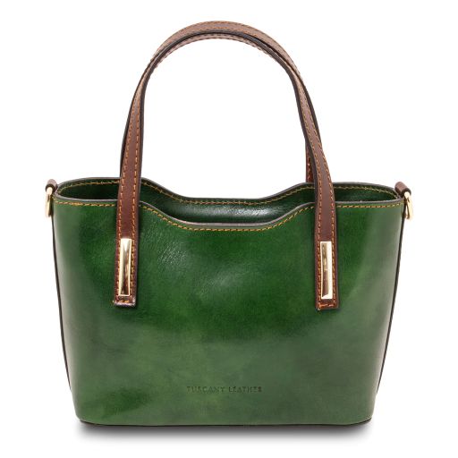 amelia-leather-tote-tl142406 - Green