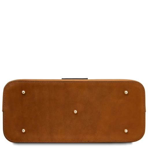 olimpia-leather-tote-tl142561 - Luonnonväri - kuva 4
