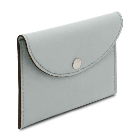 leather-business-card-credit-card-holder-tl142417 - Harmaa - kuva 2