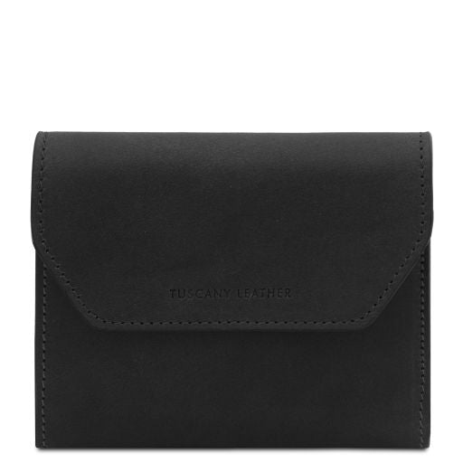 exclusive-leather-wallet-tl142603 - Musta