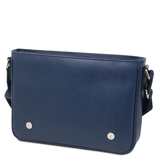 messenger-saffiano-leather-messenger-bag-tl142549 - Tummansininen - kuva 4