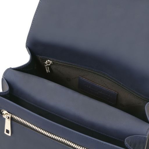oliver-leather-handy-wrist-bag-tl142608 - Tummansininen - kuva 7