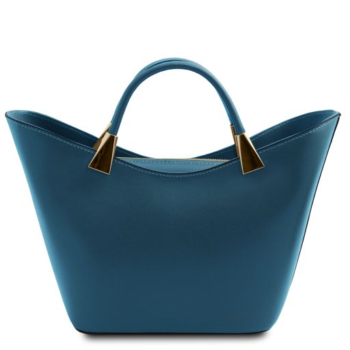 tl-bag-leather-handbag-tl142287 - Teal - kuva 3