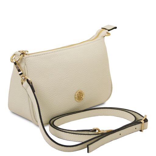 parfait-leather-clutch-tl142559 - Beige - kuva 2