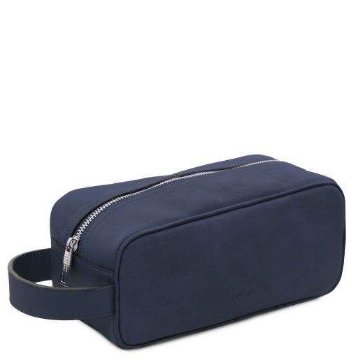 harvey-leather-toiletry-bag-tl142626 - Tummansininen - kuva 2