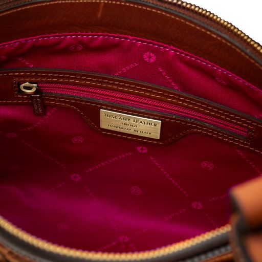 libra-leather-shoulder-bag-tl142562 - Ruskea - kuva 6