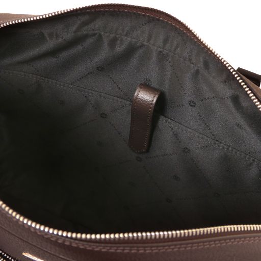 ferrara-leather-laptop-briefcase-tl142548 - Tummanruskea - kuva 6
