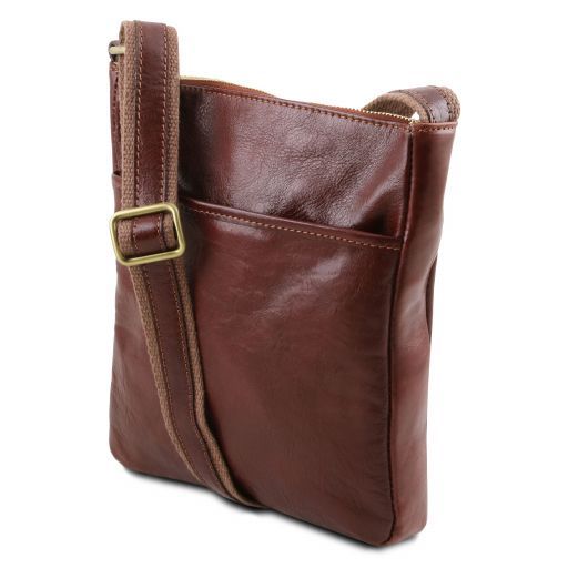 jason-leather-crossbody-bag-tl141300 - Ruskea - kuva 2