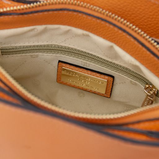 abby-leather-handbag-tl142500 - Aprikoosi - kuva 5