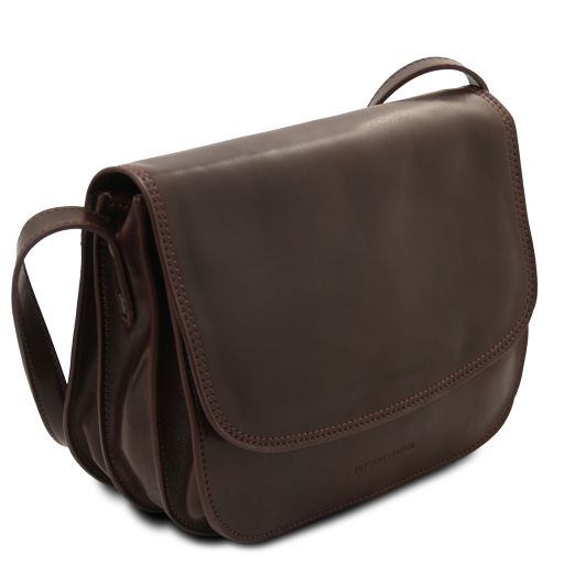 greta-lady-leather-bag-tl141958 - Tummanruskea - kuva 2