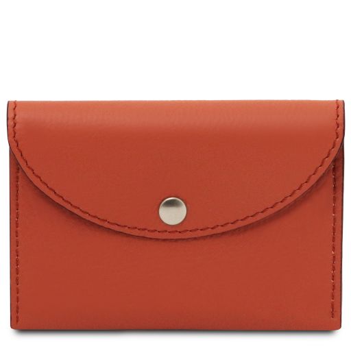 leather-business-card-credit-card-holder-tl142417 - Oranssi