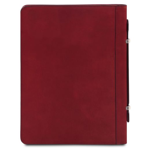 costantino-leather-document-case-with-handle-tl142545 - Punainen - kuva 4