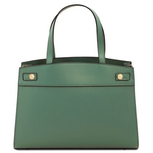 musa-leather-handbag-tl142560 - Mint Green - kuva 3
