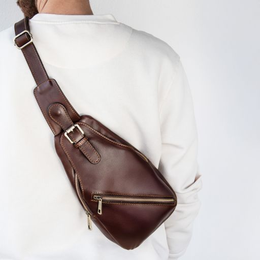 kevin-leather-crossover-bag-tl142423 - Musta - kuva 6