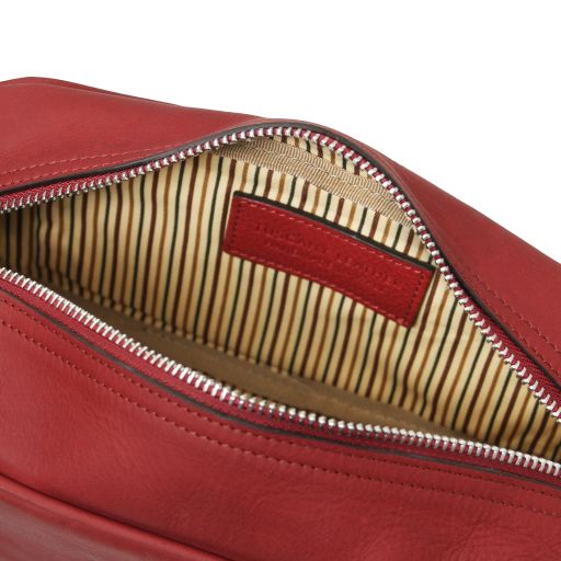 harvey-leather-toiletry-bag-tl142626 - Punainen - kuva 5