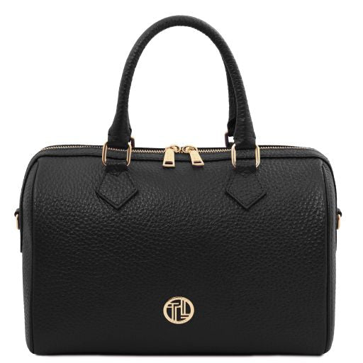barrique-leather-duffle-bag-tl142586 - Musta