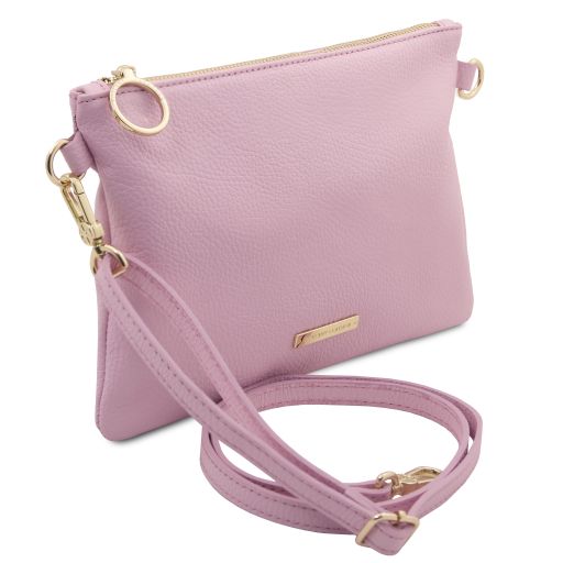 tl-bag-soft-leather-clutch-tl142029 - Ballet Pink - kuva 2