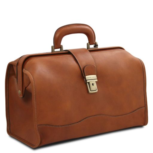 raffaello-doctor-leather-bag-tl142332 - Luonnonväri - kuva 5