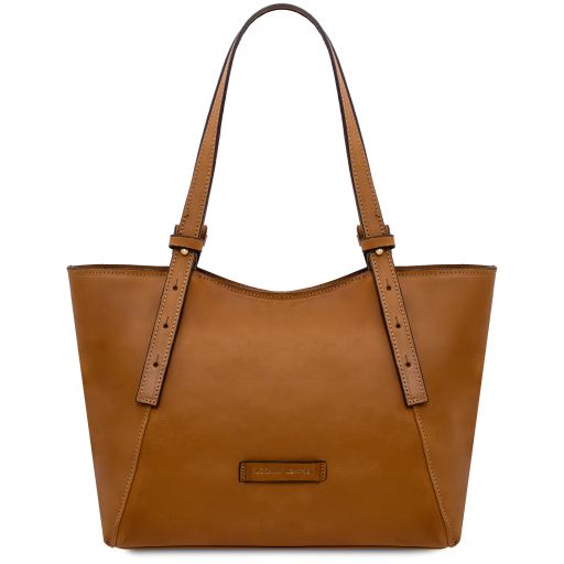 libra-leather-shoulder-bag-tl142562 - Luonnonväri