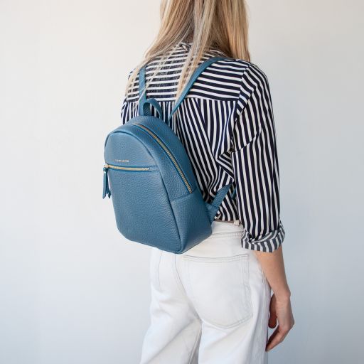 arco-leather-backpack-tl142584 - Denim - kuva 7