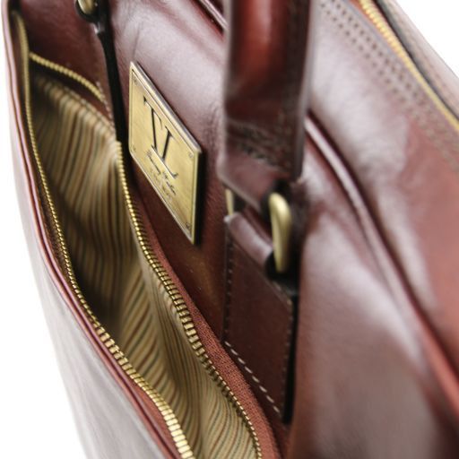 urbino-leather-laptop-briefcase-with-front-pocket-tl141241 - Tummansininen - kuva 6