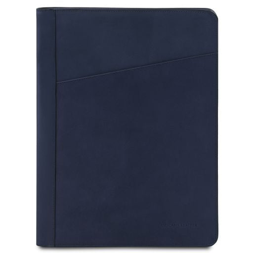tiberio-leather-document-case-tl142556 - Tummansininen