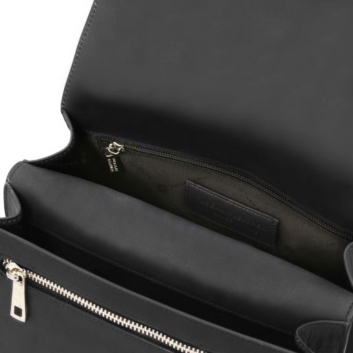 oliver-leather-handy-wrist-bag-tl142608 - Musta - kuva 7
