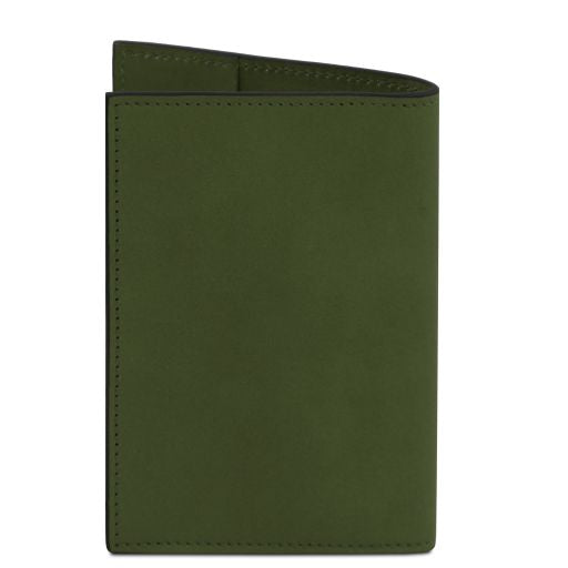 leather-passport-cover-tl142605 - Green - kuva 3