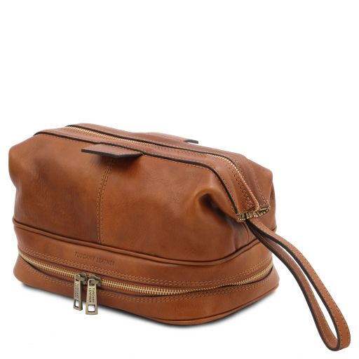 jacob-leather-toiletry-bag-tl142204 - Luonnonväri - kuva 2