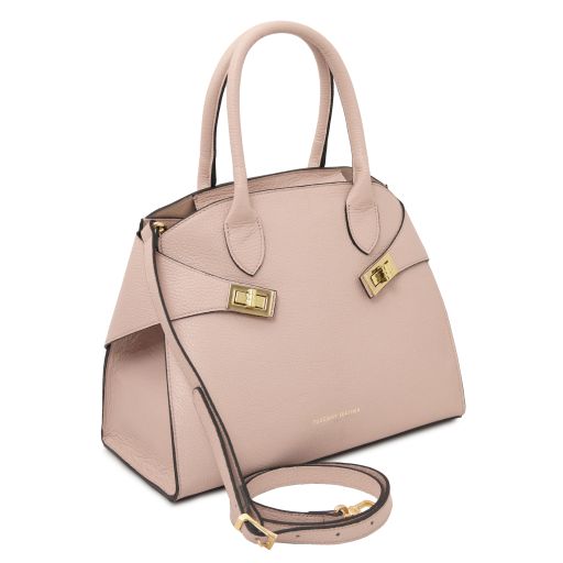 coccola-leather-handbag-tl142421 - Nude - kuva 2
