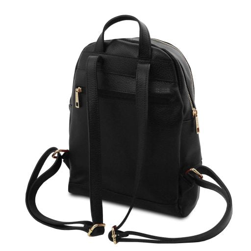 tl-bag-soft-leather-backpack-tl142280 - Musta - kuva 3