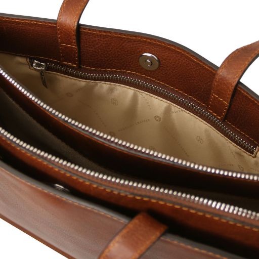 palermo-leather-briefcase-3-compartments-for-women-tl142452 - Ruskea - kuva 6