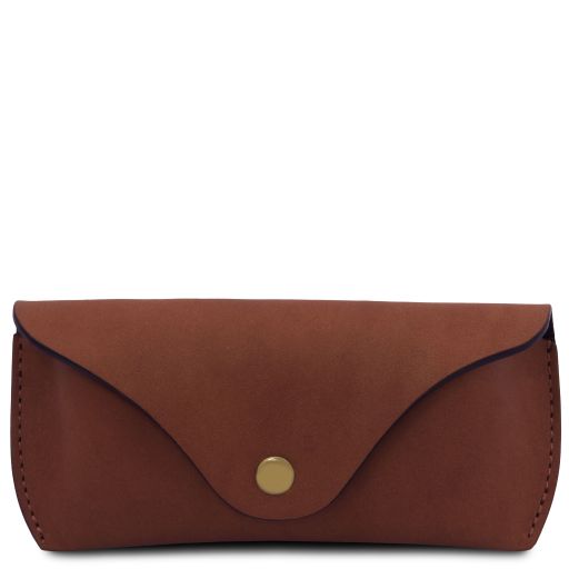 leather-glasses-case-tl142571 - Ruskea