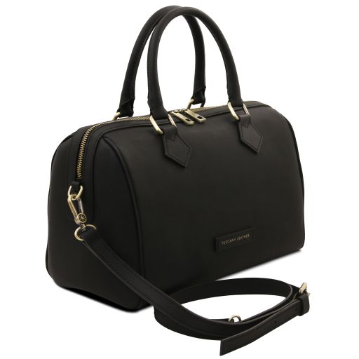 barrique-leather-duffle-bag-tl142573 - Musta - kuva 2
