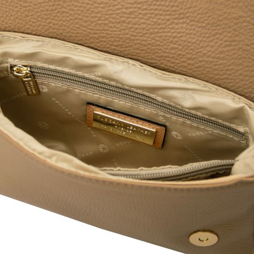 biscuit-soft-leather-shoulder-bag-tl142582 - Caramel - kuva 5