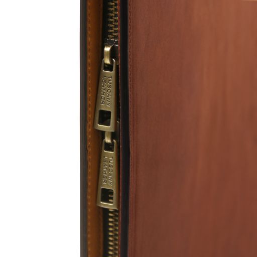 augusto-leather-document-case-with-ring-binder-tl142555 - Ruskea - kuva 4