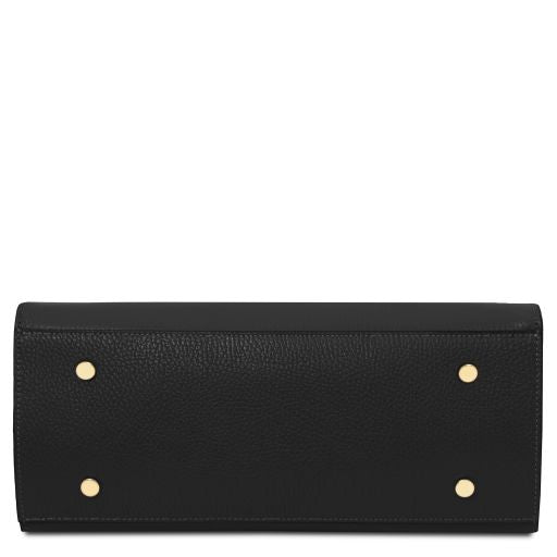 origami-leather-tote-tl142507 - Musta - kuva 4