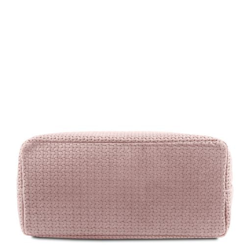 tl-keyluck-woven-printed-leather-shopping-bag-tl141573 - Nude - kuva 3