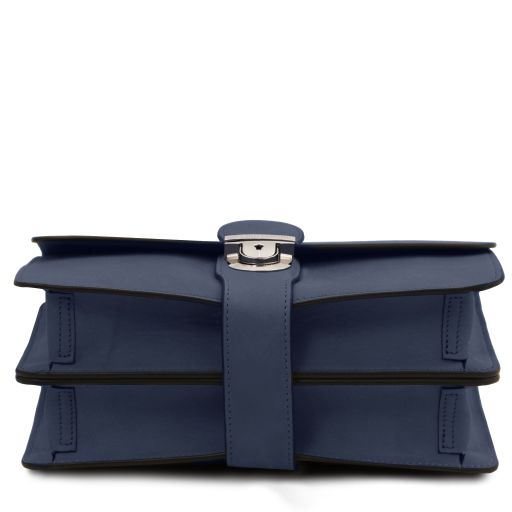 oliver-leather-handy-wrist-bag-tl142608 - Tummansininen - kuva 4
