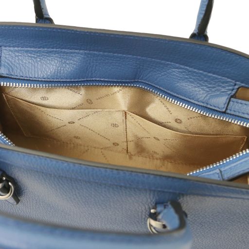 tl-bag-leather-handbag-tl142147 - Denim - kuva 6