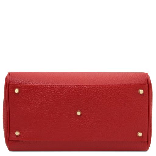 barrique-leather-duffle-bag-tl142586 - Lipstick Red - kuva 4