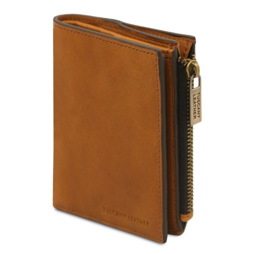 exclusive-leather-wallet-tl142591 - Luonnonväri - kuva 2