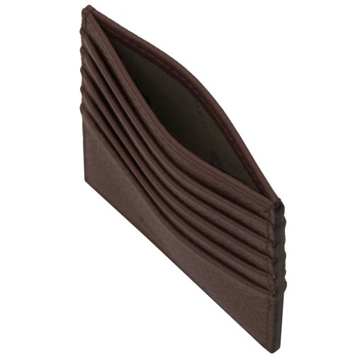 leather-credit-card-holder-tl142470 - Coffee - kuva 4