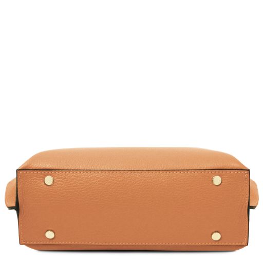 agatha-leather-handbag-tl142456 - Aprikoosi - kuva 4
