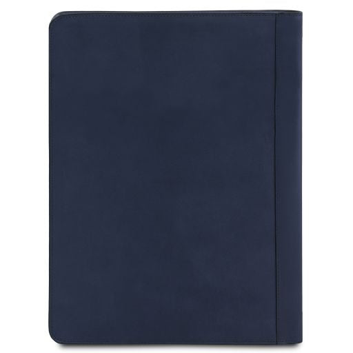 augusto-leather-document-case-with-ring-binder-tl142555 - Tummansininen - kuva 3