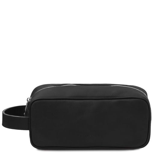 harvey-leather-toiletry-bag-tl142626 - Musta